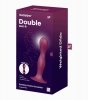 Wibrator anal Satisfyer Double Ball-R czerwony